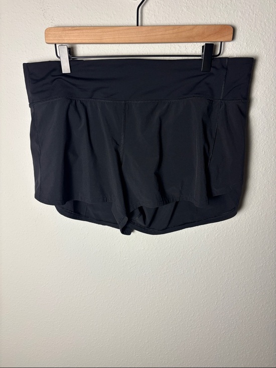 lululemon athletica Pants - Lululemon Speed Up Short Long *4" Updated Fit Black W7AYMT